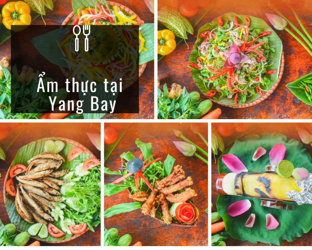 Ăn gì ở Yangbay?
