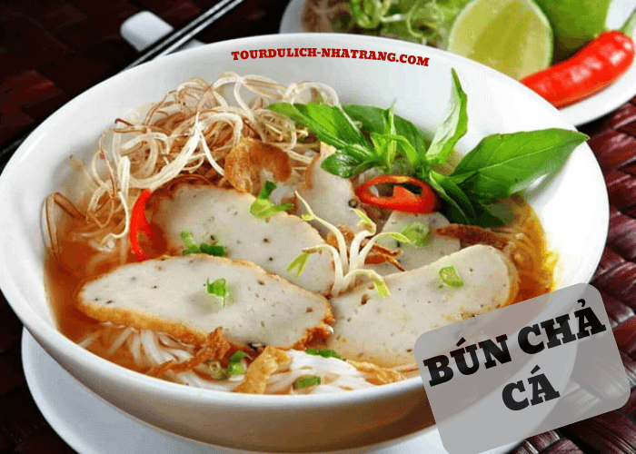 Bún chả cá Lộc Thọ - Một món ăn độc đáo của Nha Trang