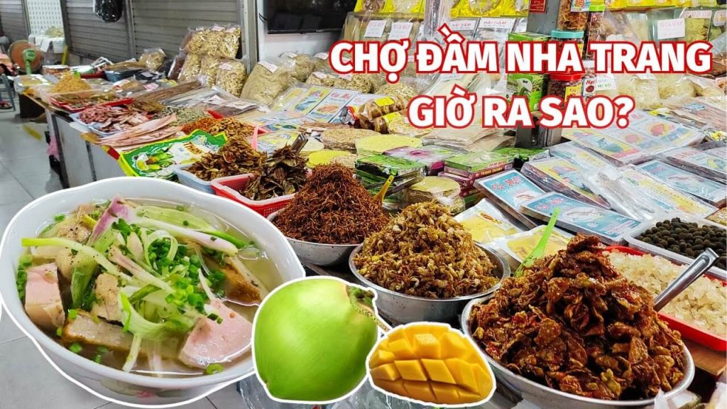 Ẩm thực đặc sản tại Chợ Đầm Nha Trang